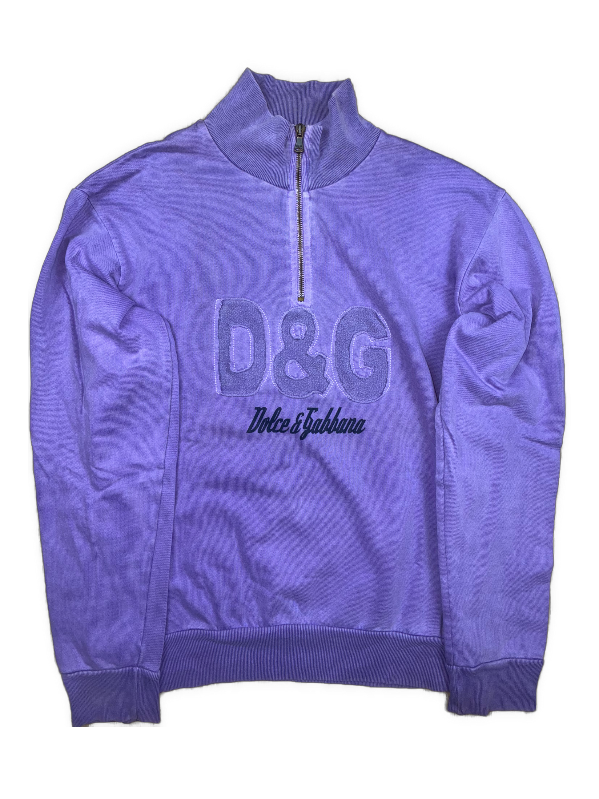 vintage Dolce & Gabbana quarterzip {M}