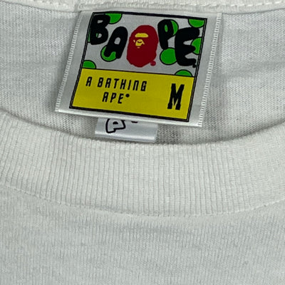 vintage BAPE a bathing ape X DRAGON BALL t-shirt {M}