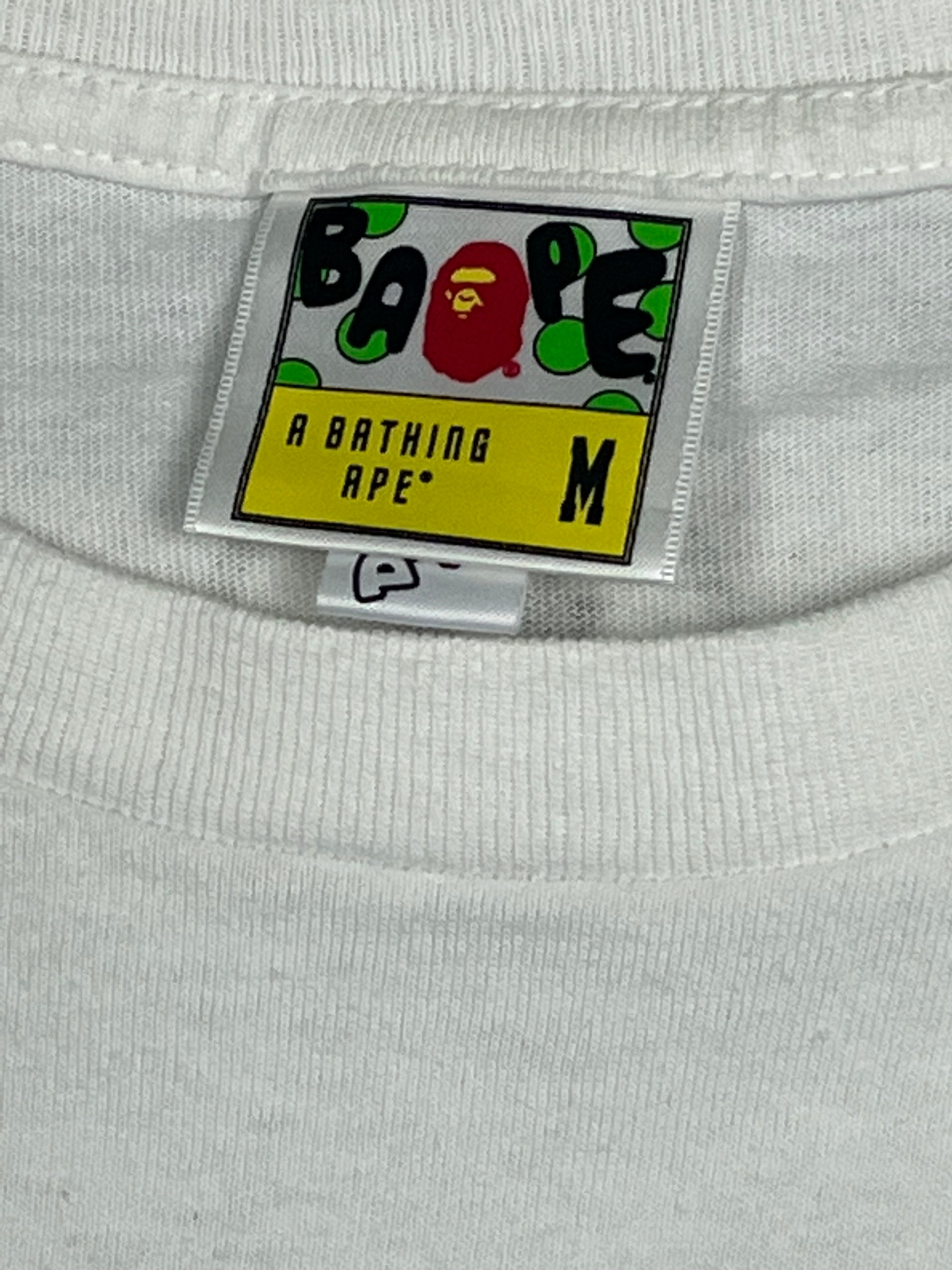 vintage BAPE a bathing ape X DRAGON BALL t-shirt {M}