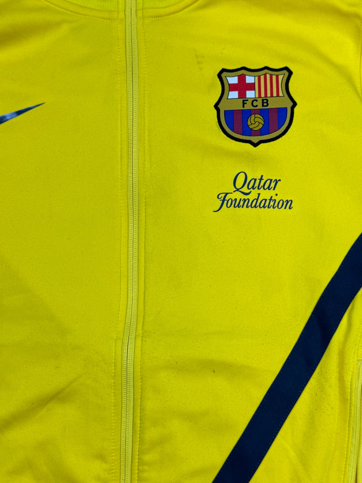 vintage Nike Fc Barcelona trackjacket {L}