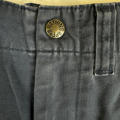 vintage BAPE a bathing ape jeans {M}