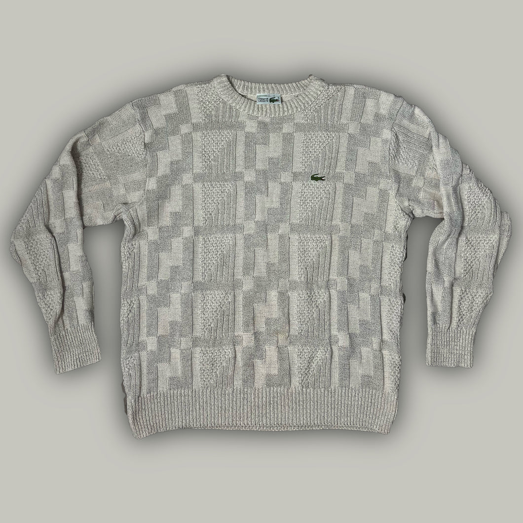 vintage Lacoste knittedsweater {L}