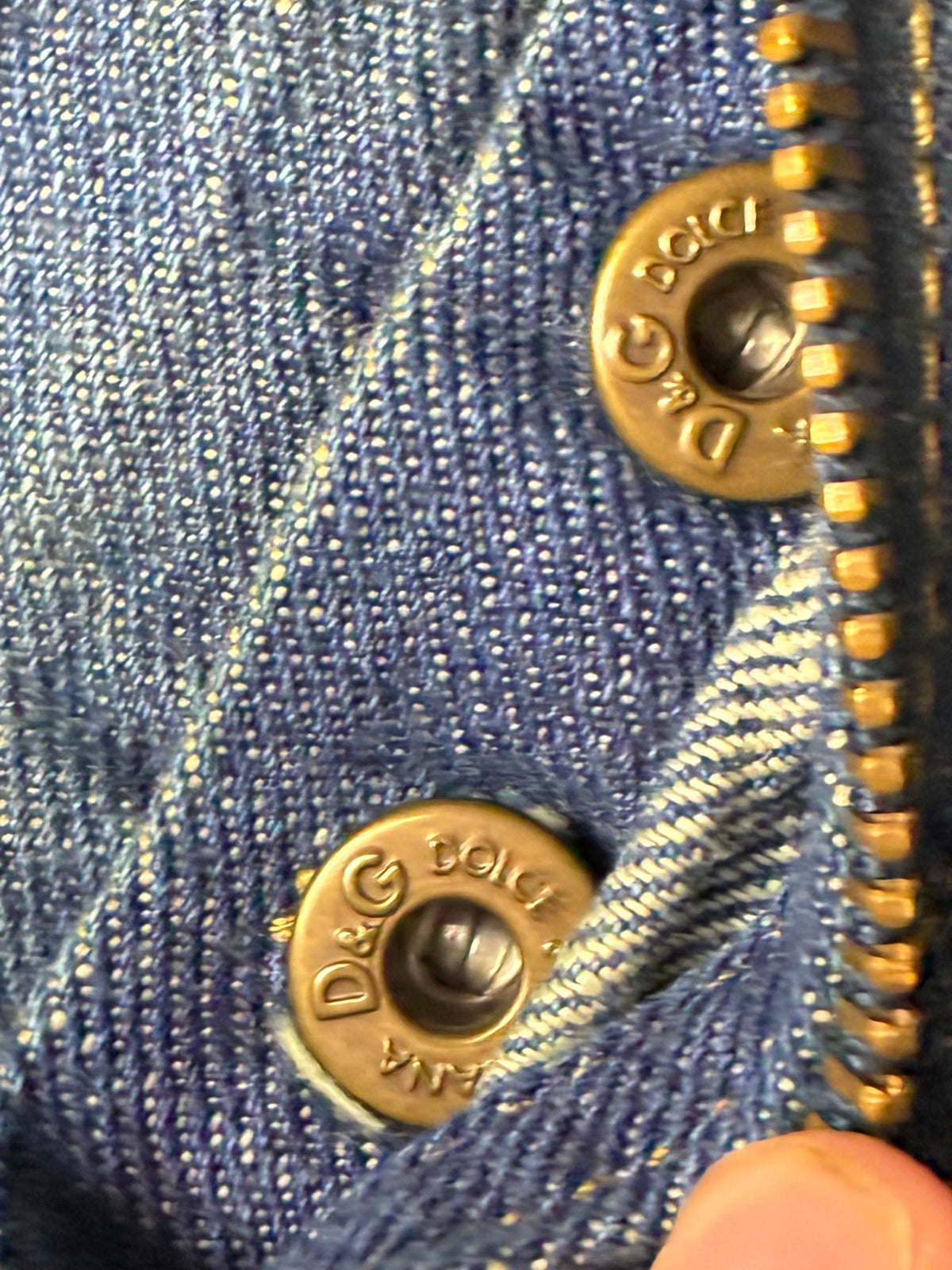 vintage Dolce & Gabbana jeans {M}