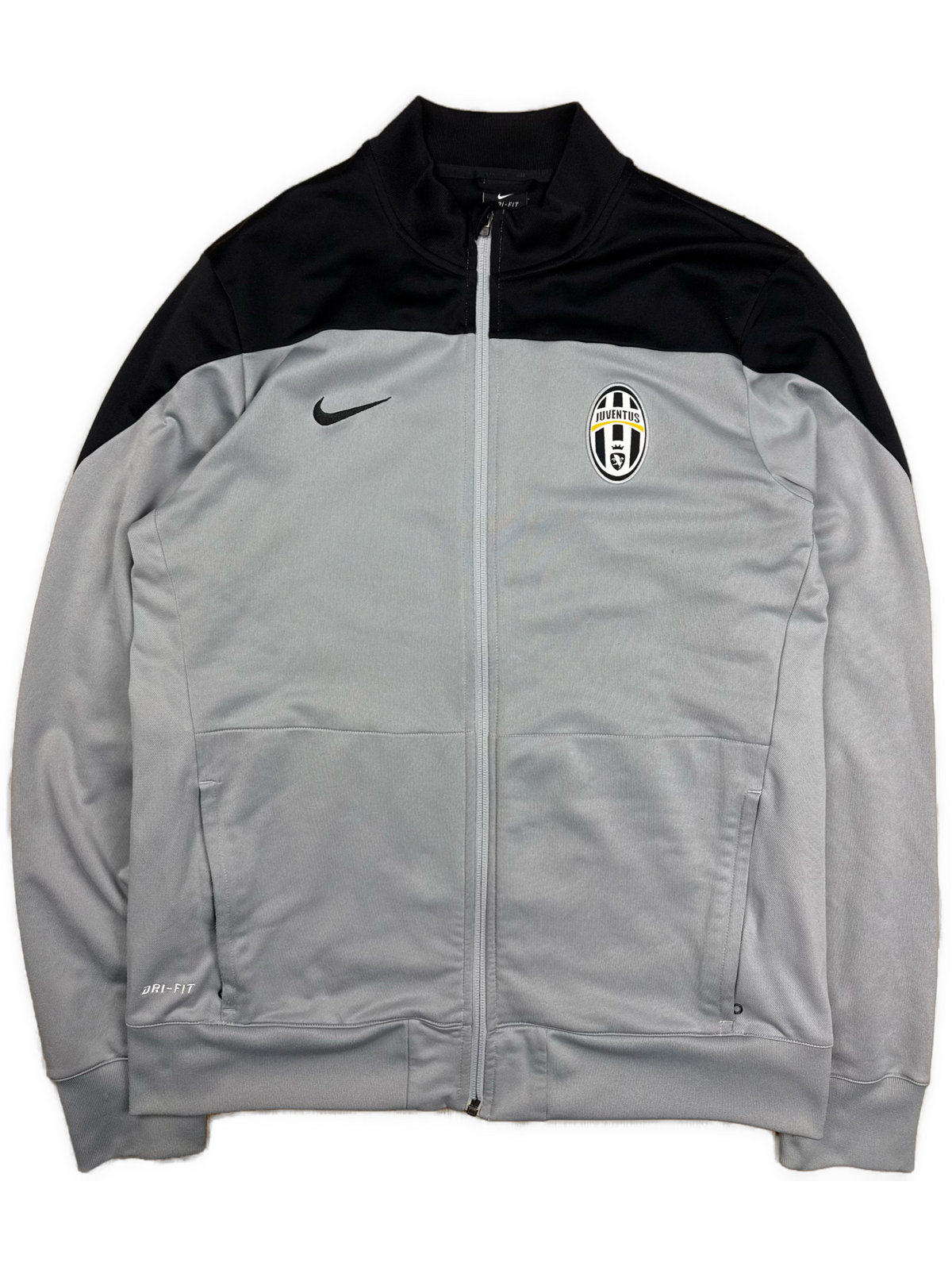 vintage Nike Juventus Turin trackjacket {L}