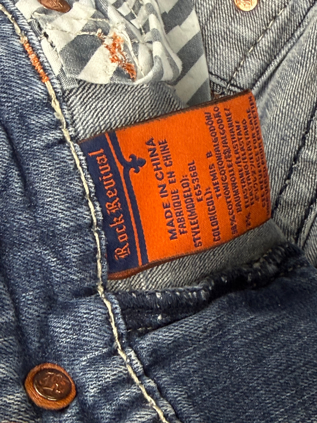 vintage Rock Revival jeans {S}