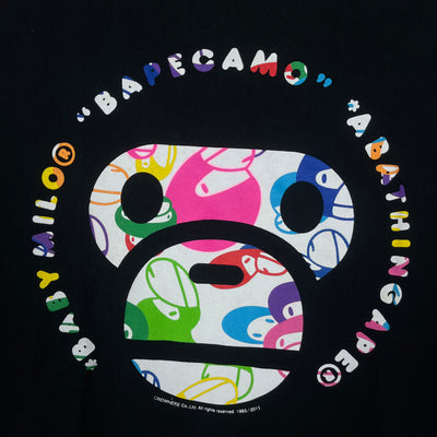 vintage BAPE a bathing ape t-shirt {S}