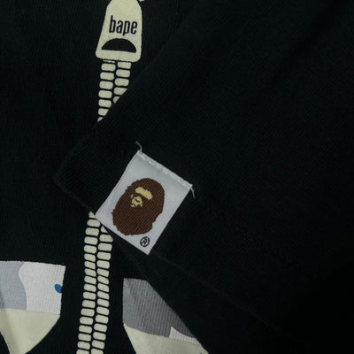vintage BAPE a bathing ape t-shirt {M}
