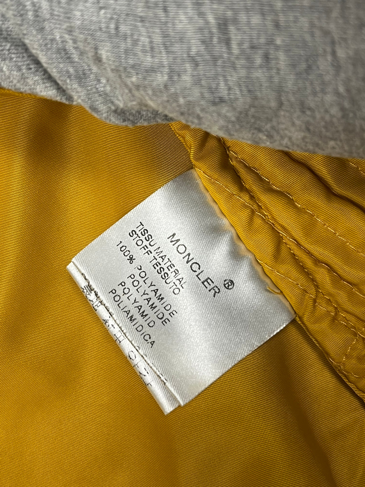 vintage Moncler racing jacket {M}