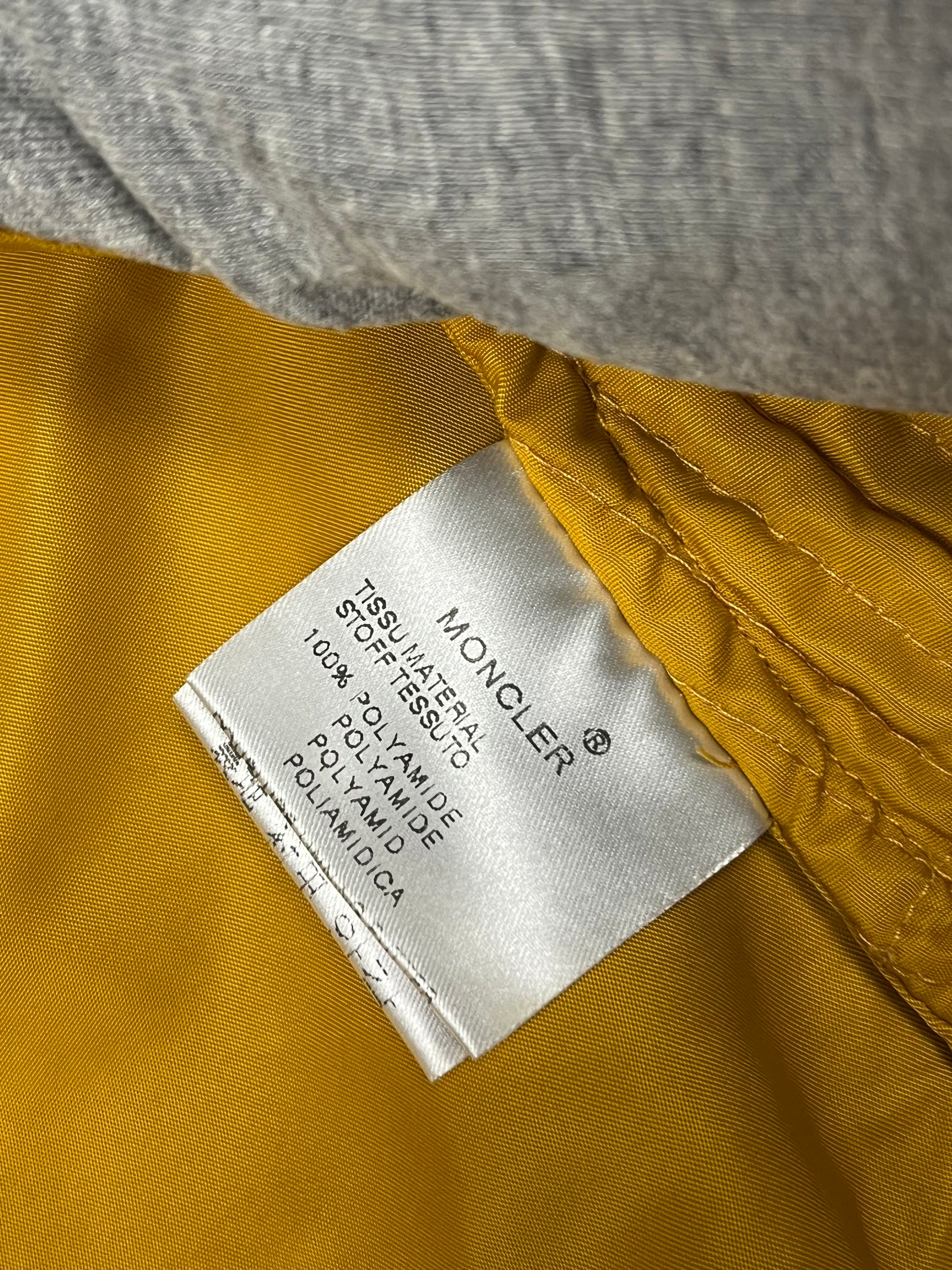 vintage Moncler racing jacket {M}
