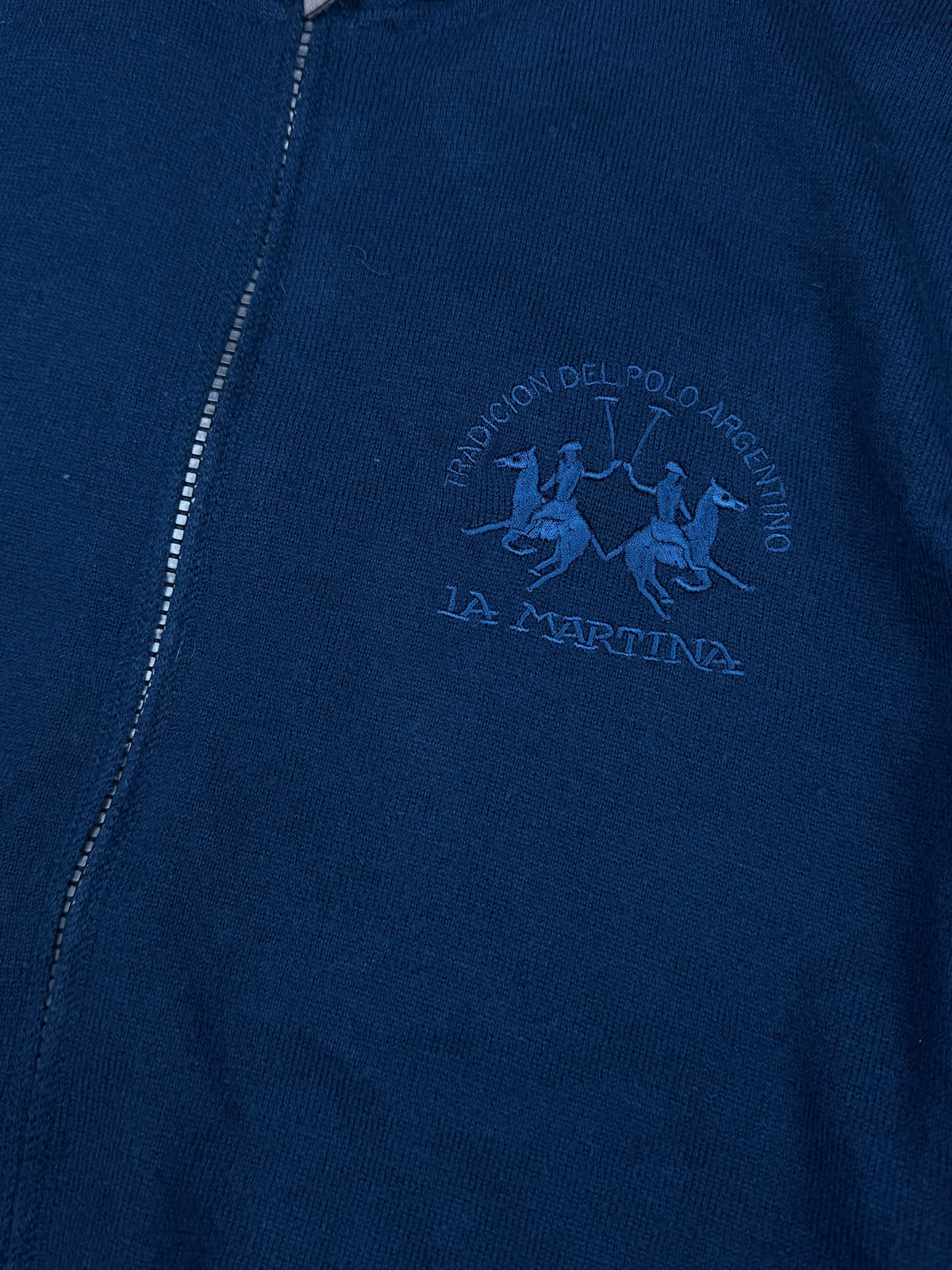 vintage La Martina sweatjacket {XL}