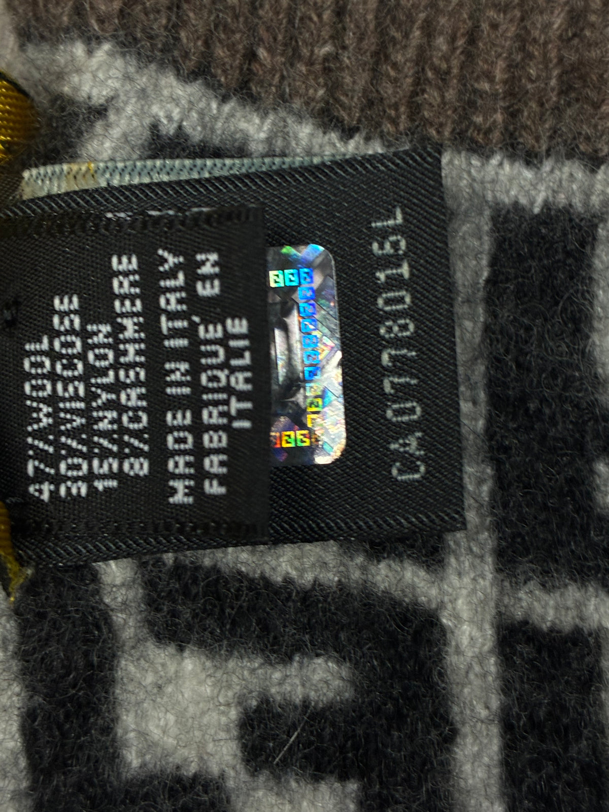 vintage Fendi scarf