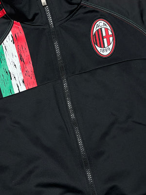 vintage Adidas Ac Milan trackjacket {L}