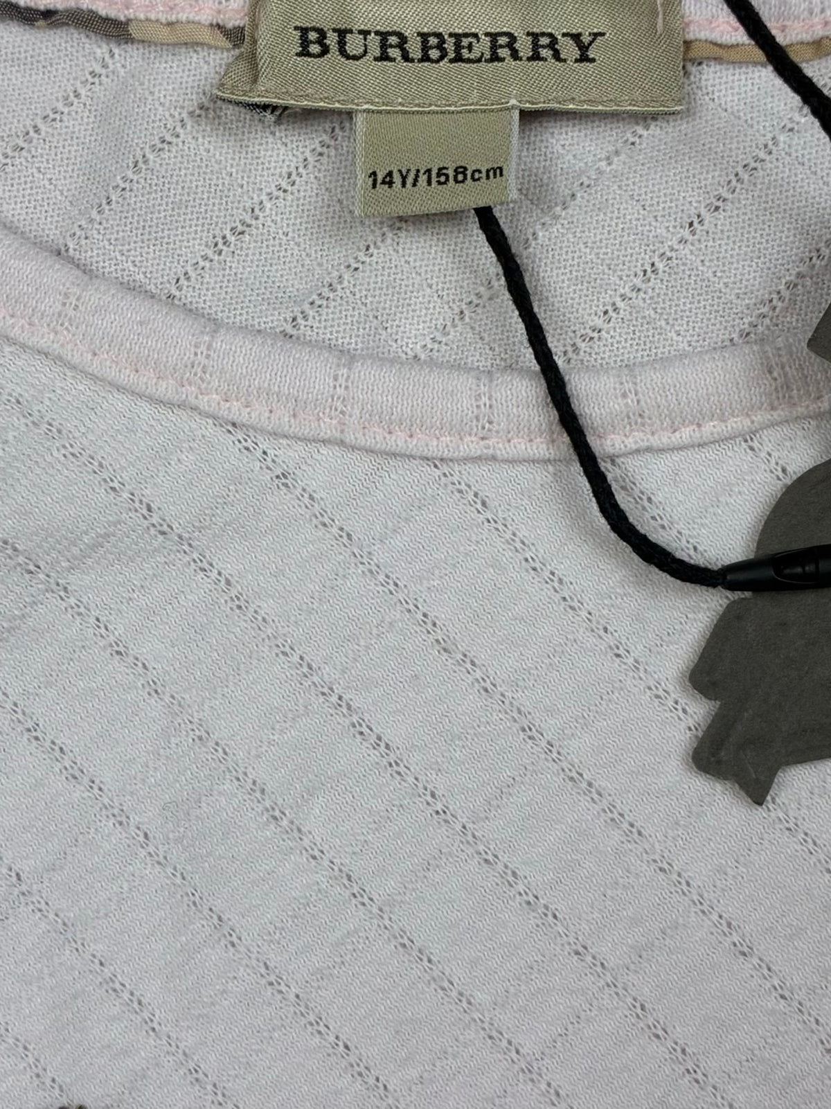 vintage Burberry top {XS}