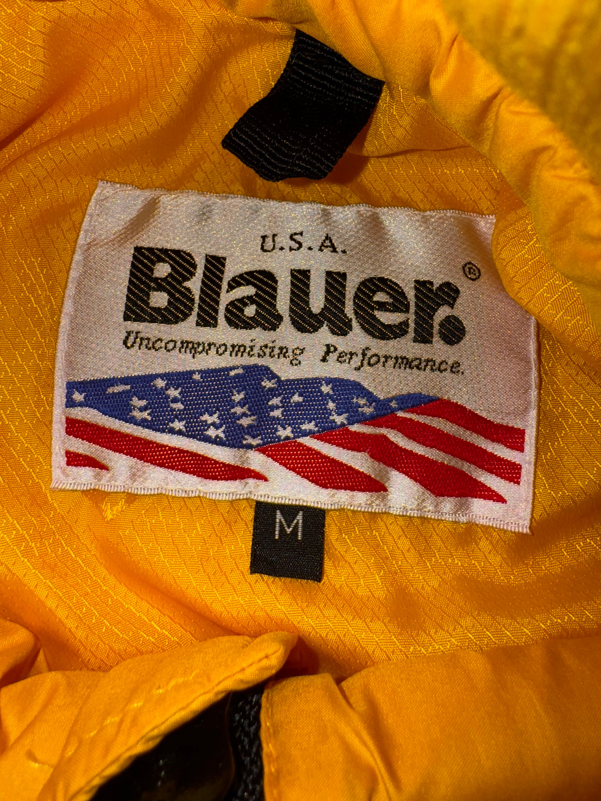 vintage Blauer bomber {XS}