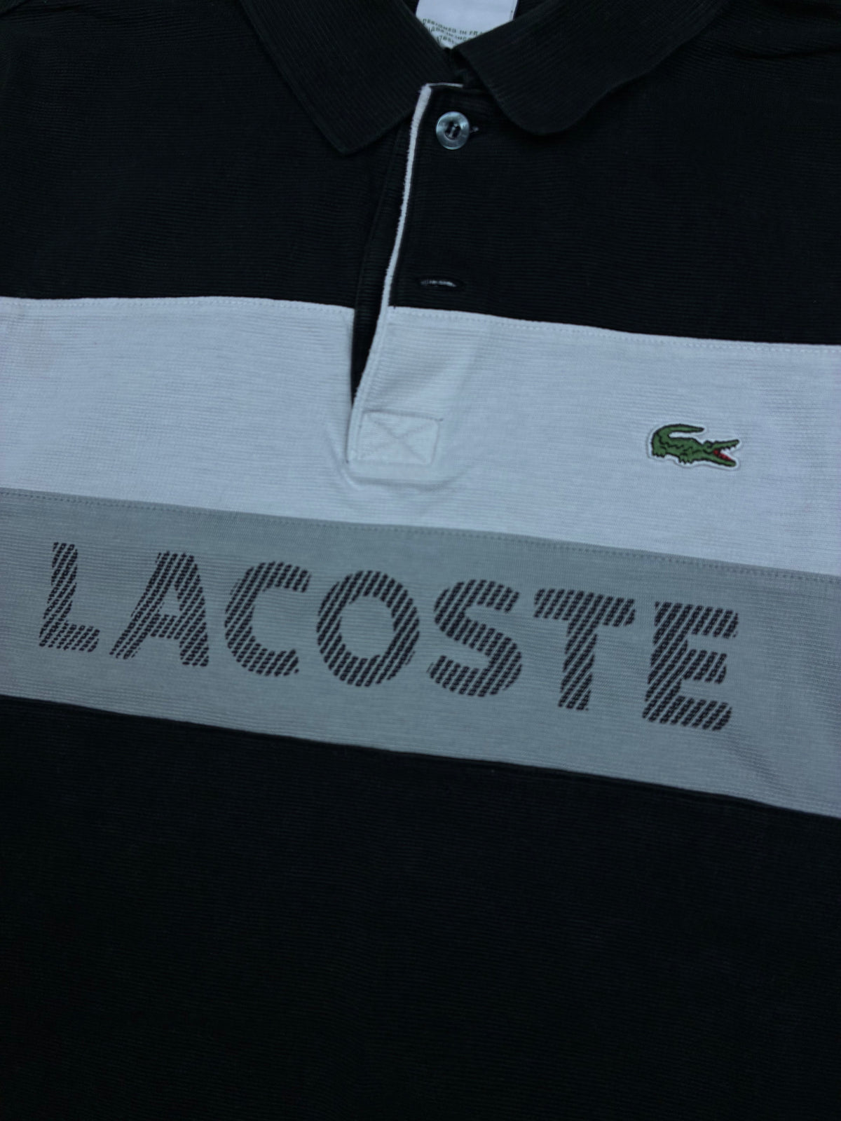 vintage Lacoste polo {L}