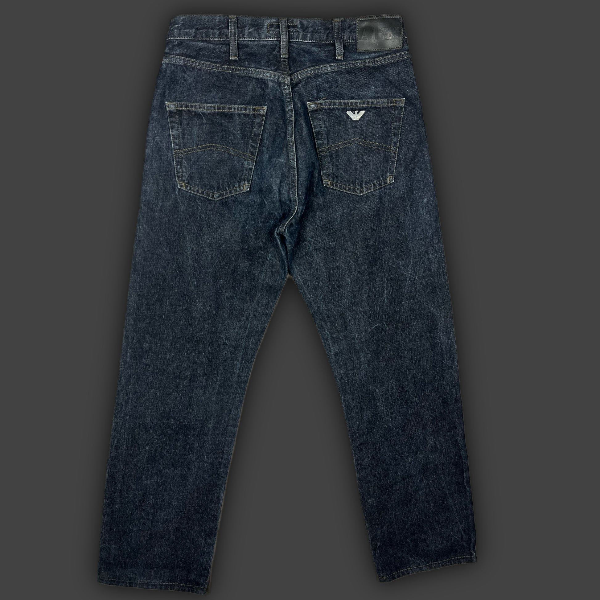 vintage Armani jeans {S}