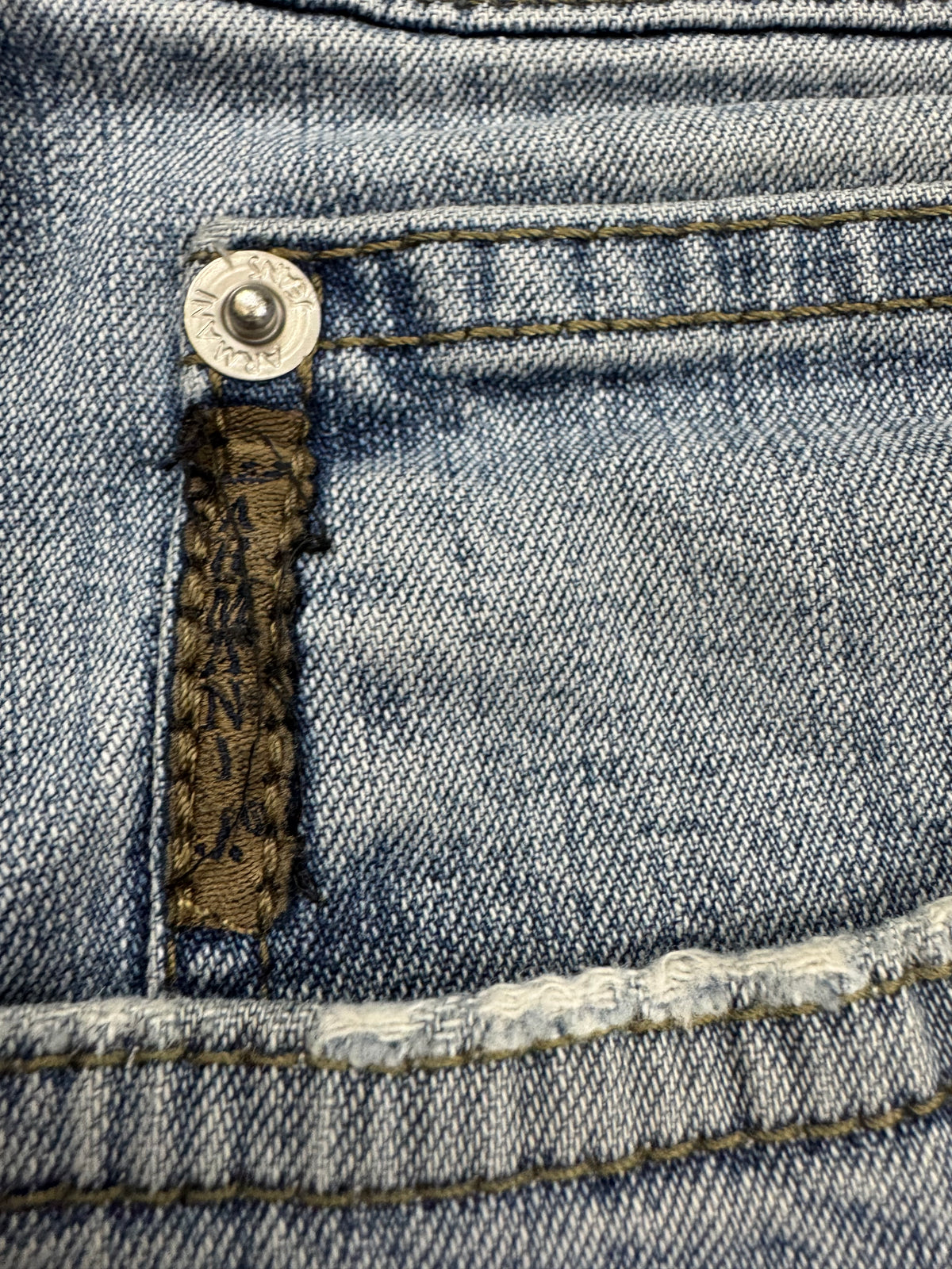 vintage Armani jeans {M}
