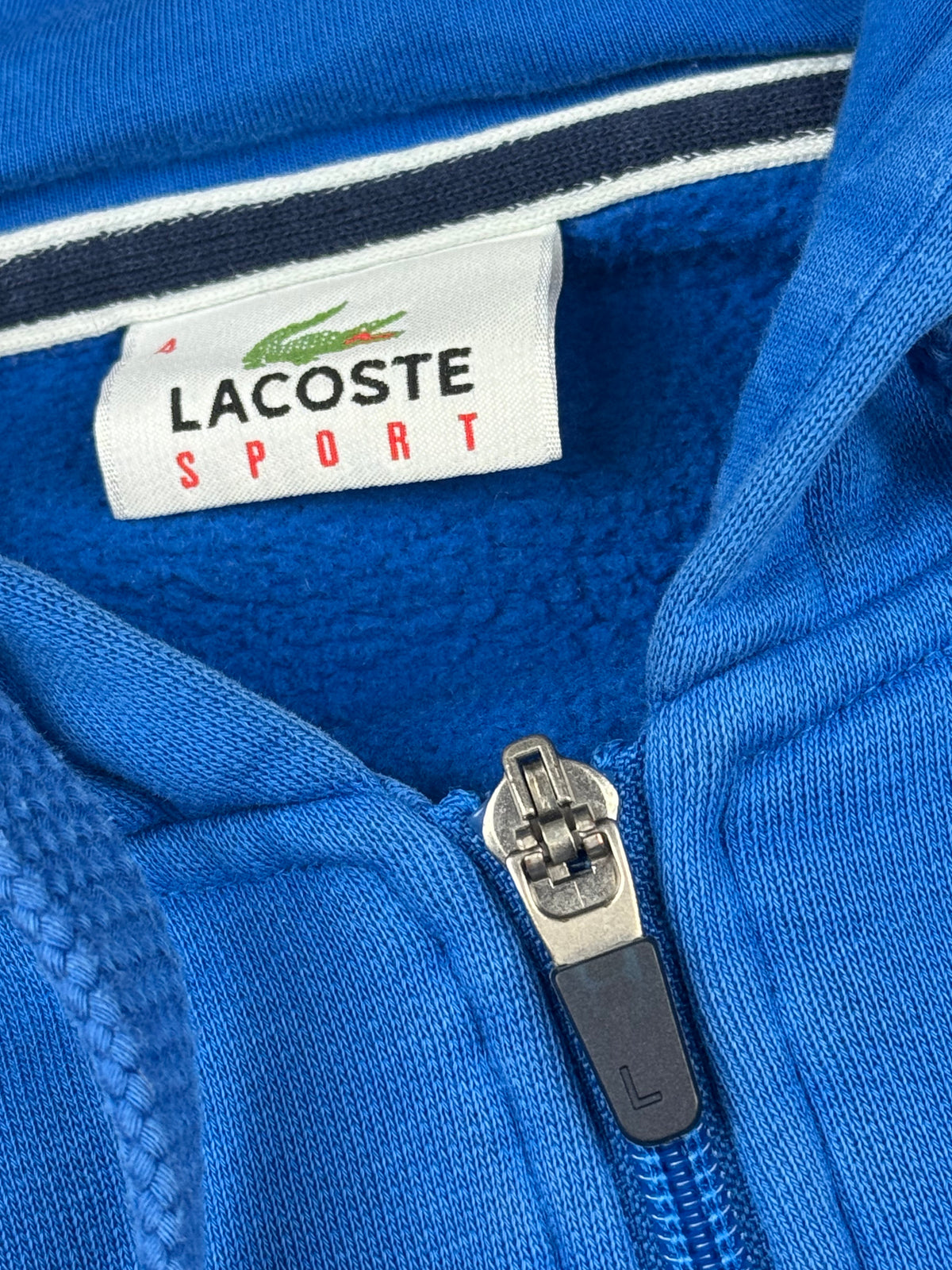 vintage Lacoste sweatjacket {M}