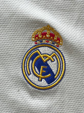 Φόρτωση εικόνας στο εργαλείο προβολής Συλλογής, white Adidas Real Madrid 2018-2019 home jersey {S}
