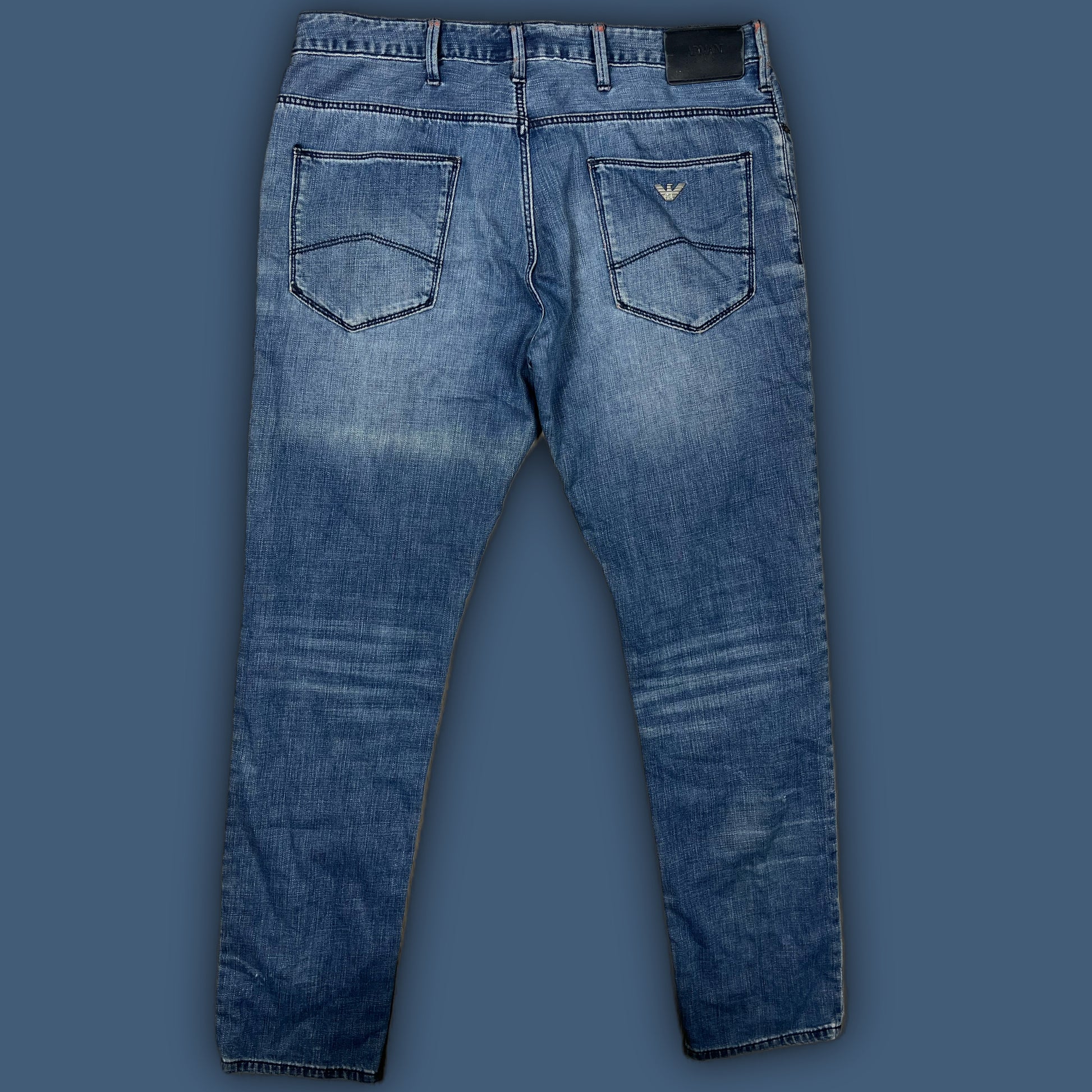 vintage Armani jeans {M}