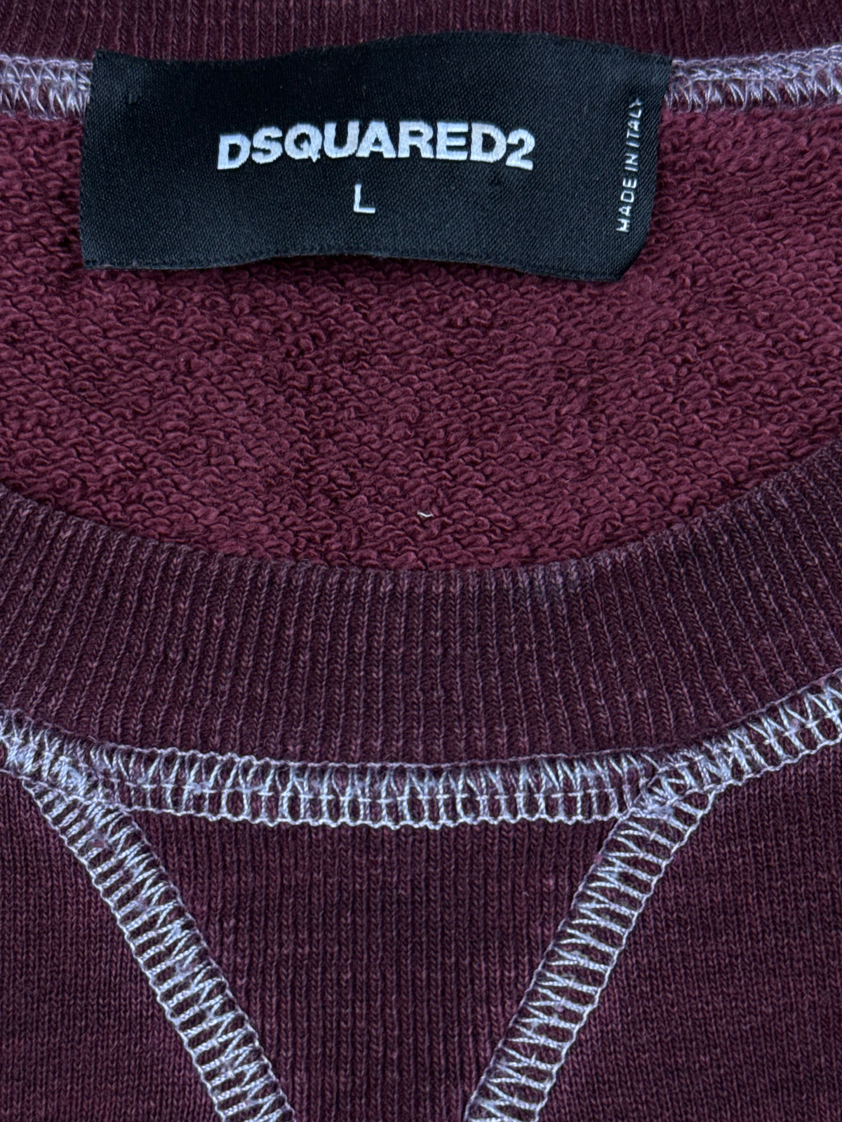 vintage Dsquared2 sweater