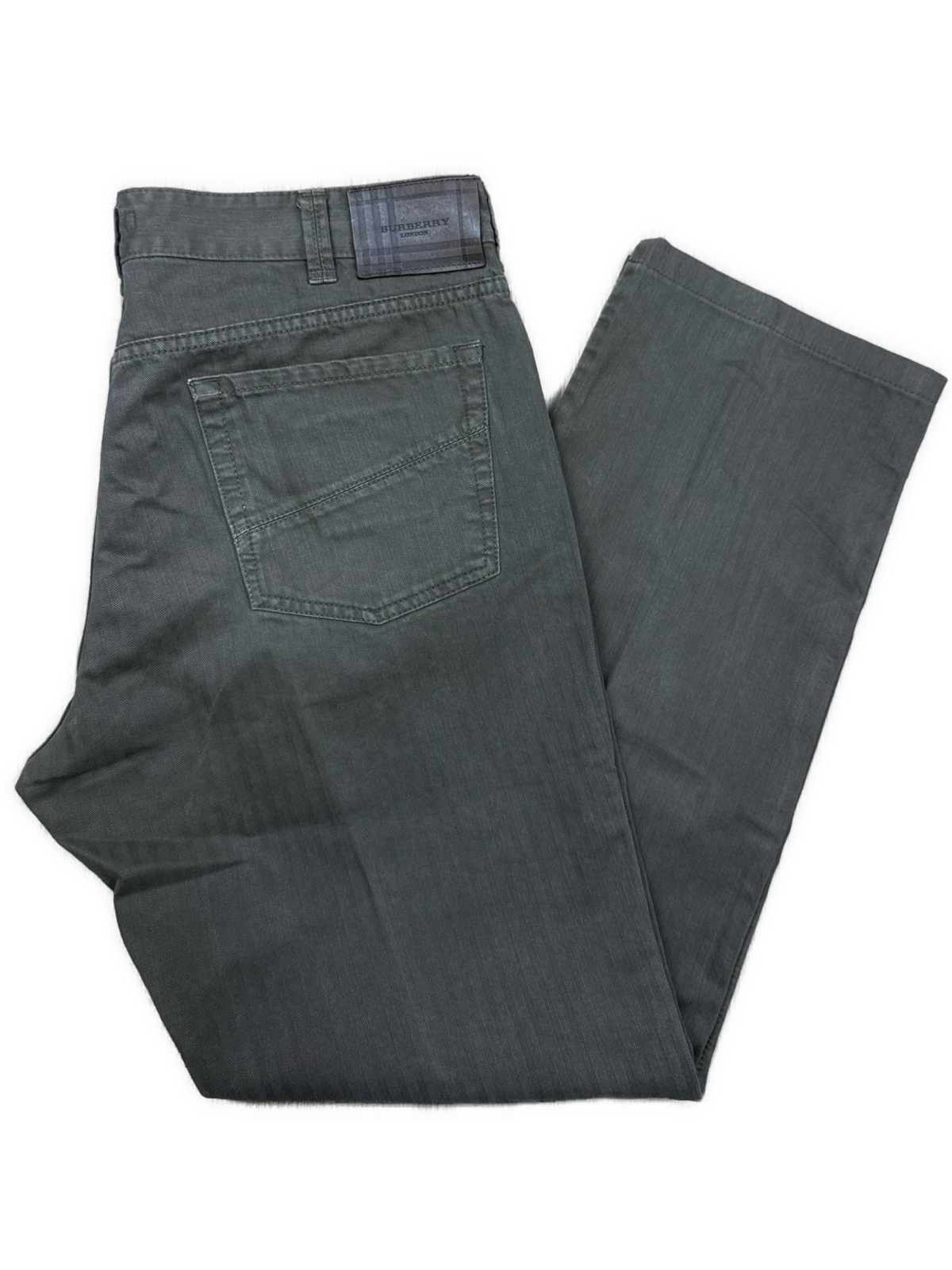 vintage Burberry jeans {L}