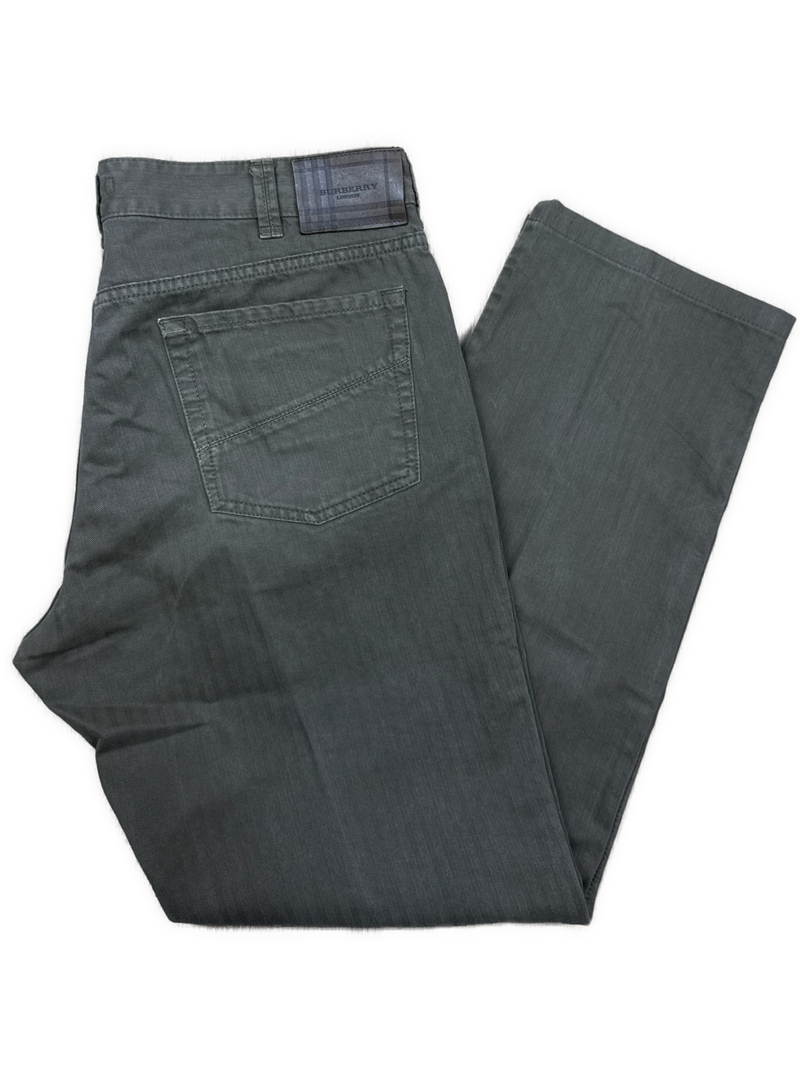vintage Burberry jeans {L}