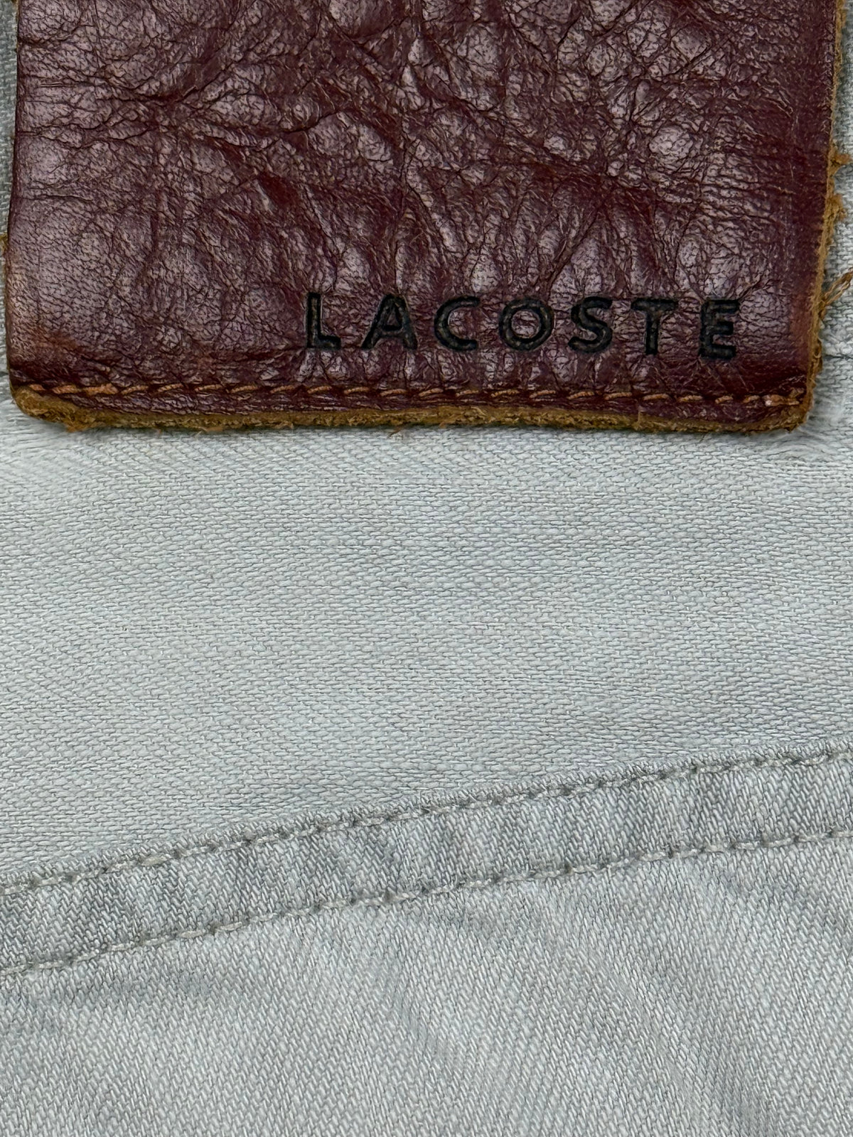 vintage Lacoste jeans
