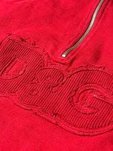 Cargar imagen en el visor de la galería, vintage Dolce &amp; Gabbana halfzip {M}
