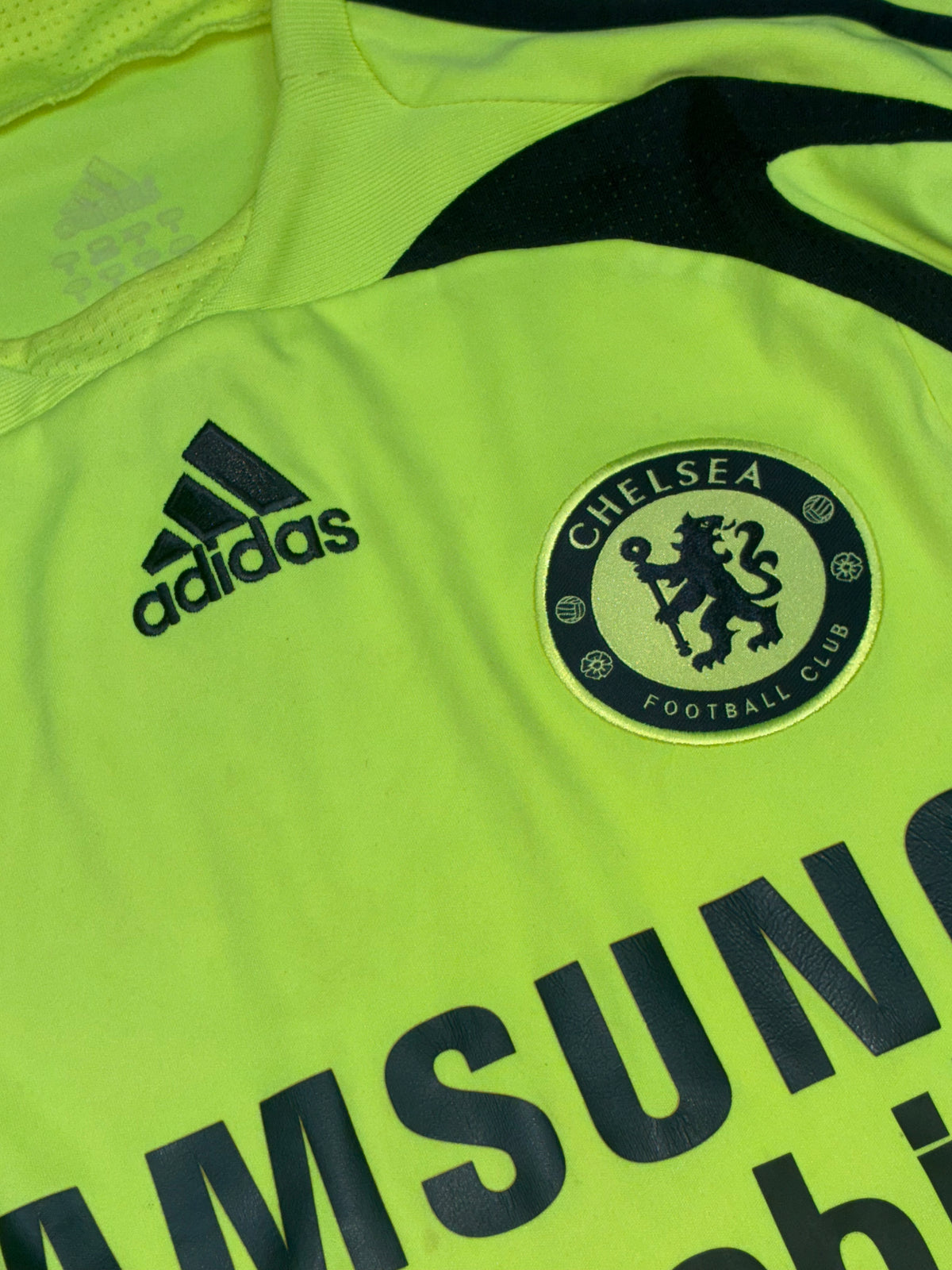 vintage Adidas Fc Chelsea away jersey {S}