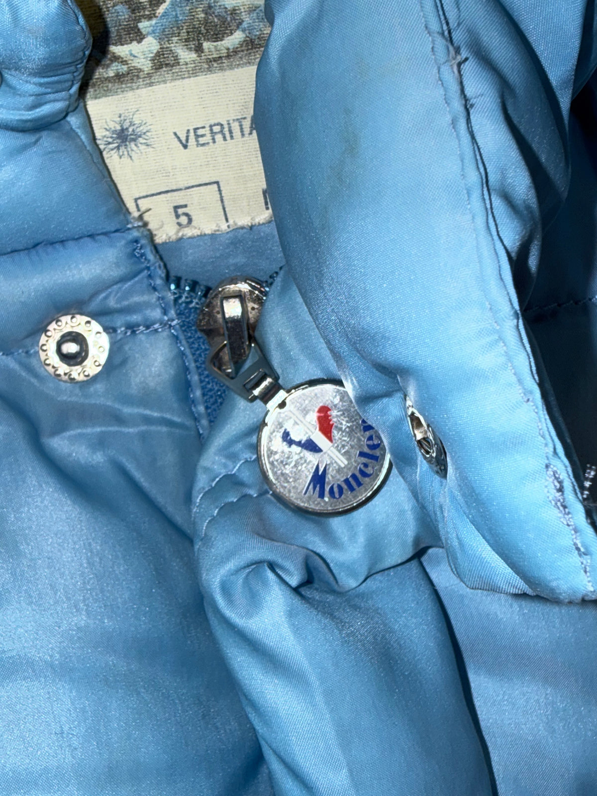 vintage Moncler 2in1 winterjacket {L}