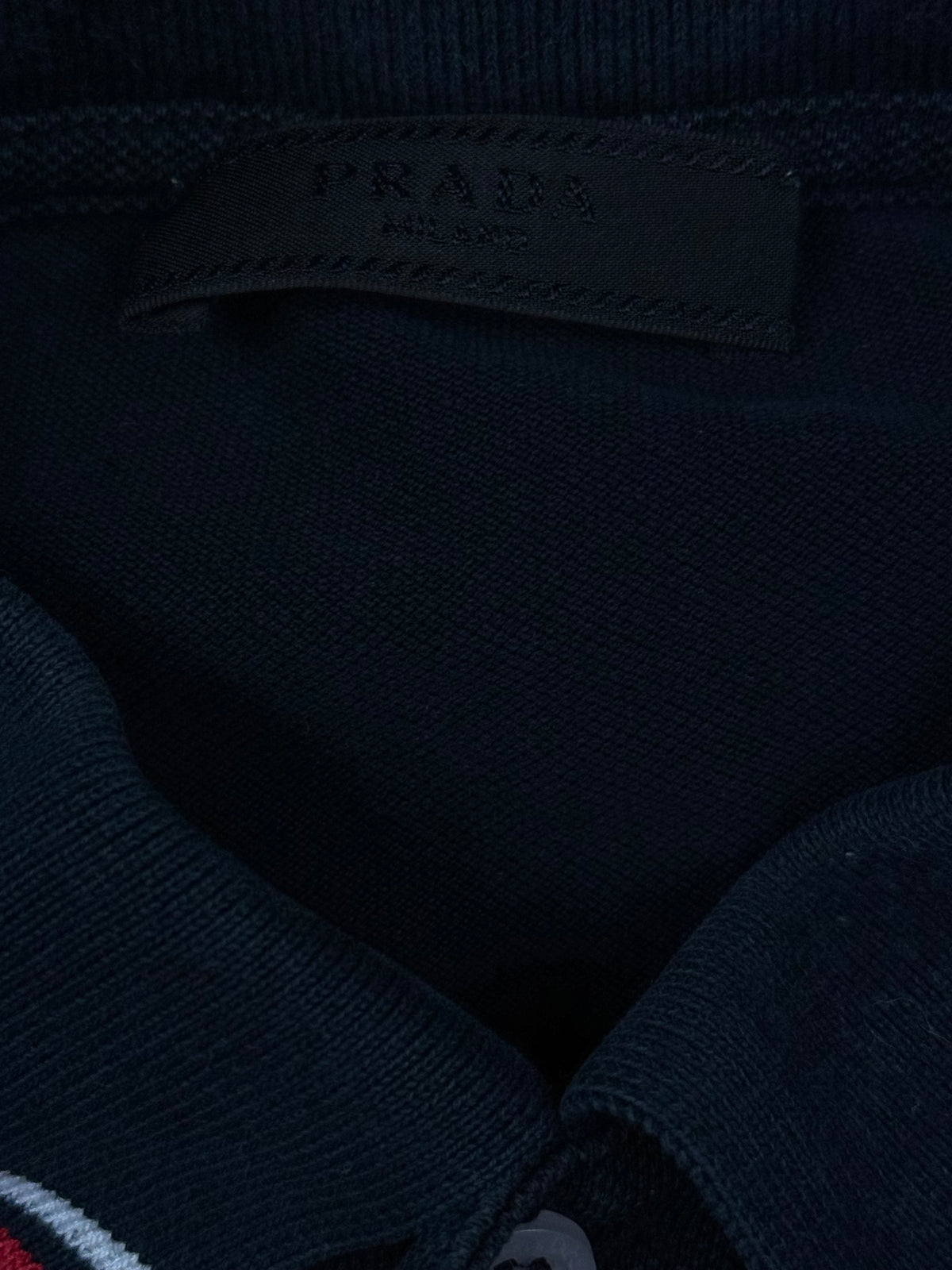 black Prada polo {M}