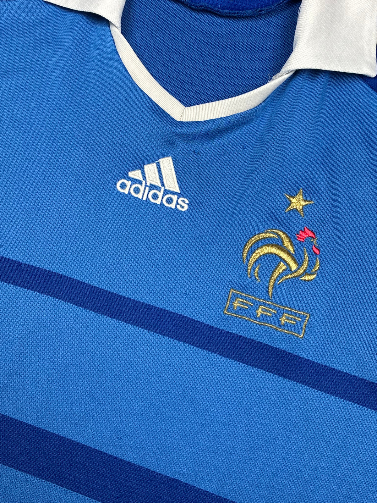 vintage Adidas France home jersey {M}