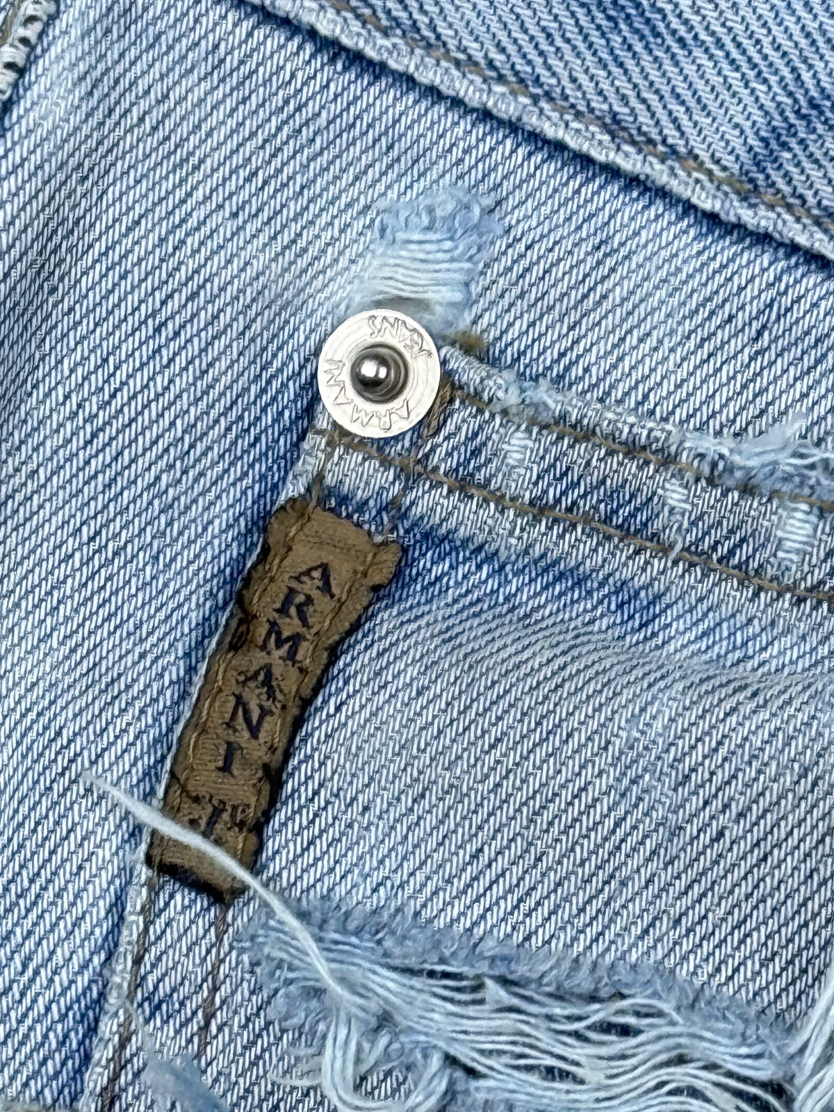 vintage Armani jeans