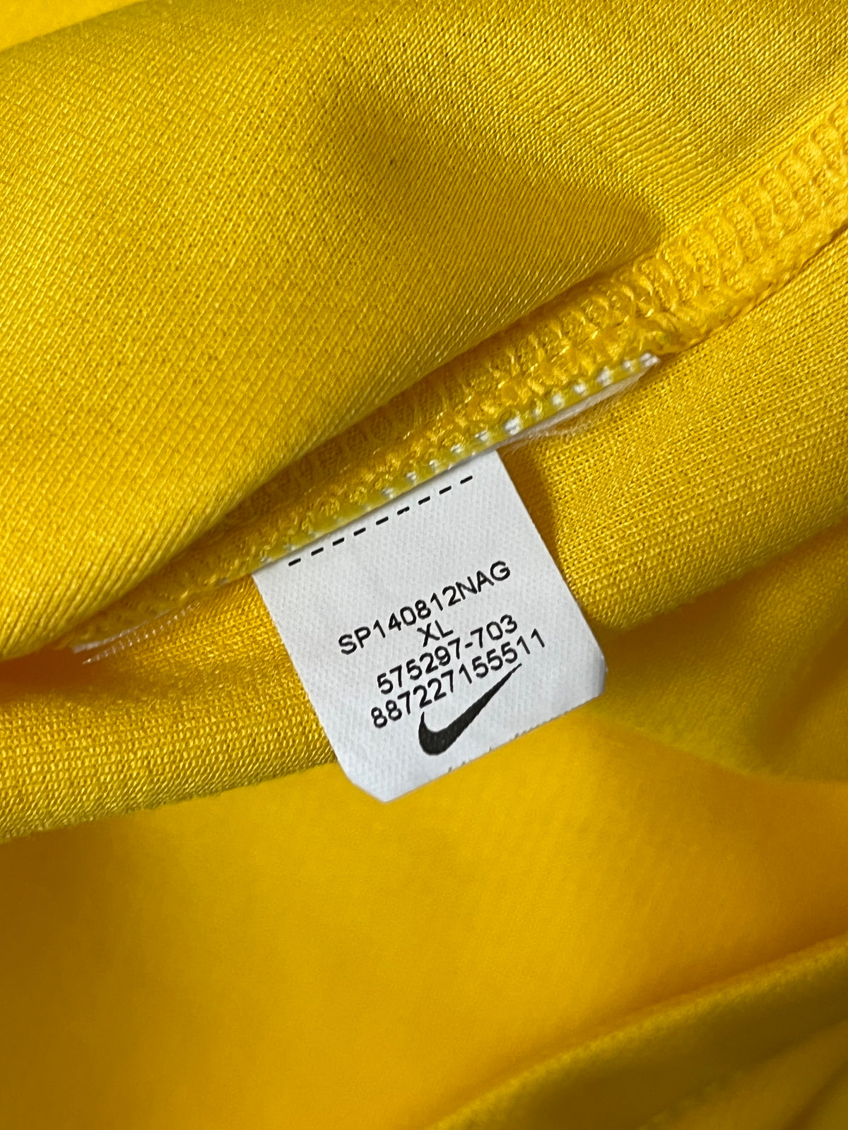 vintage Nike Brasil 2014 home jersey {S}