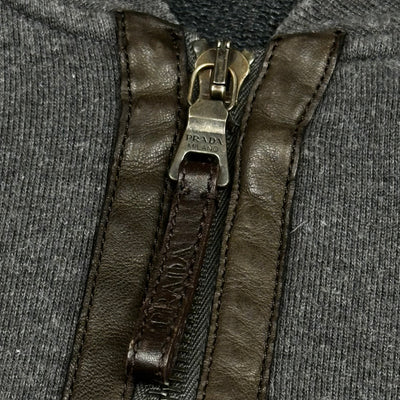 vintage Prada sweatjacket {M}