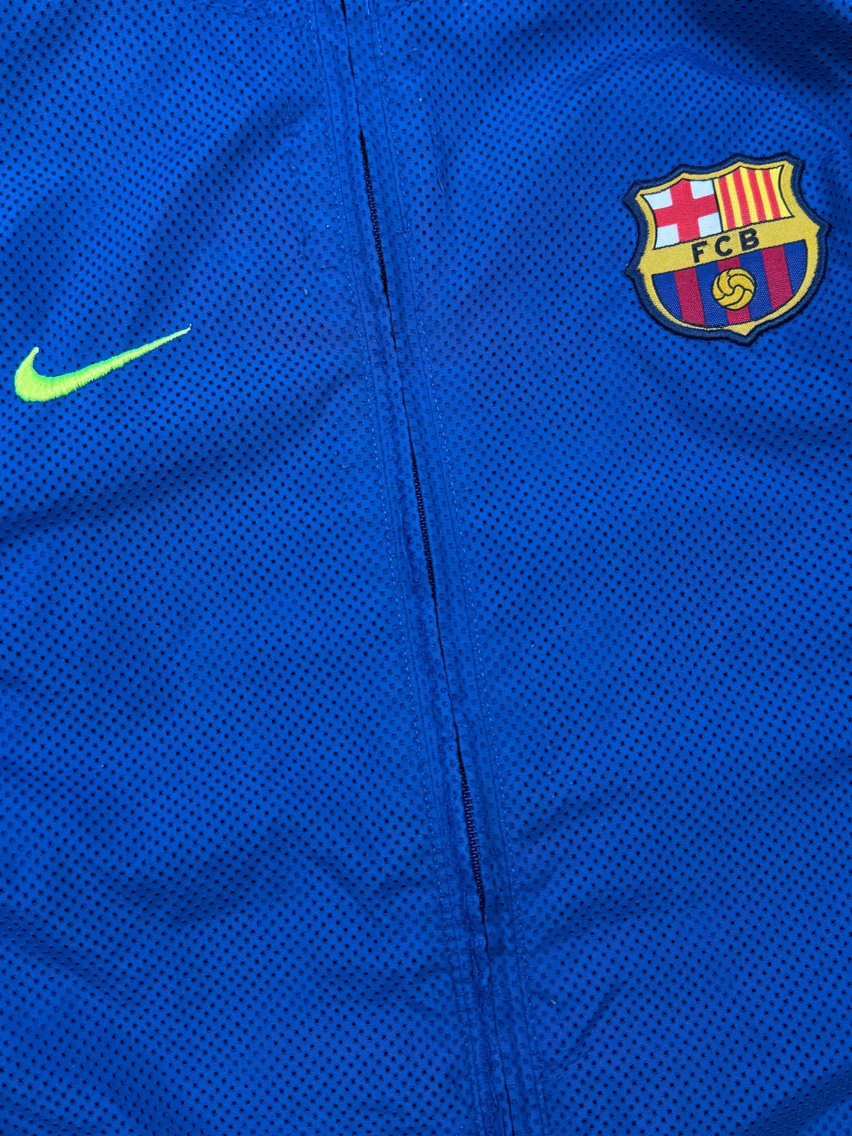 vintage Nike Fc Barcelona windbreaker {XS}
