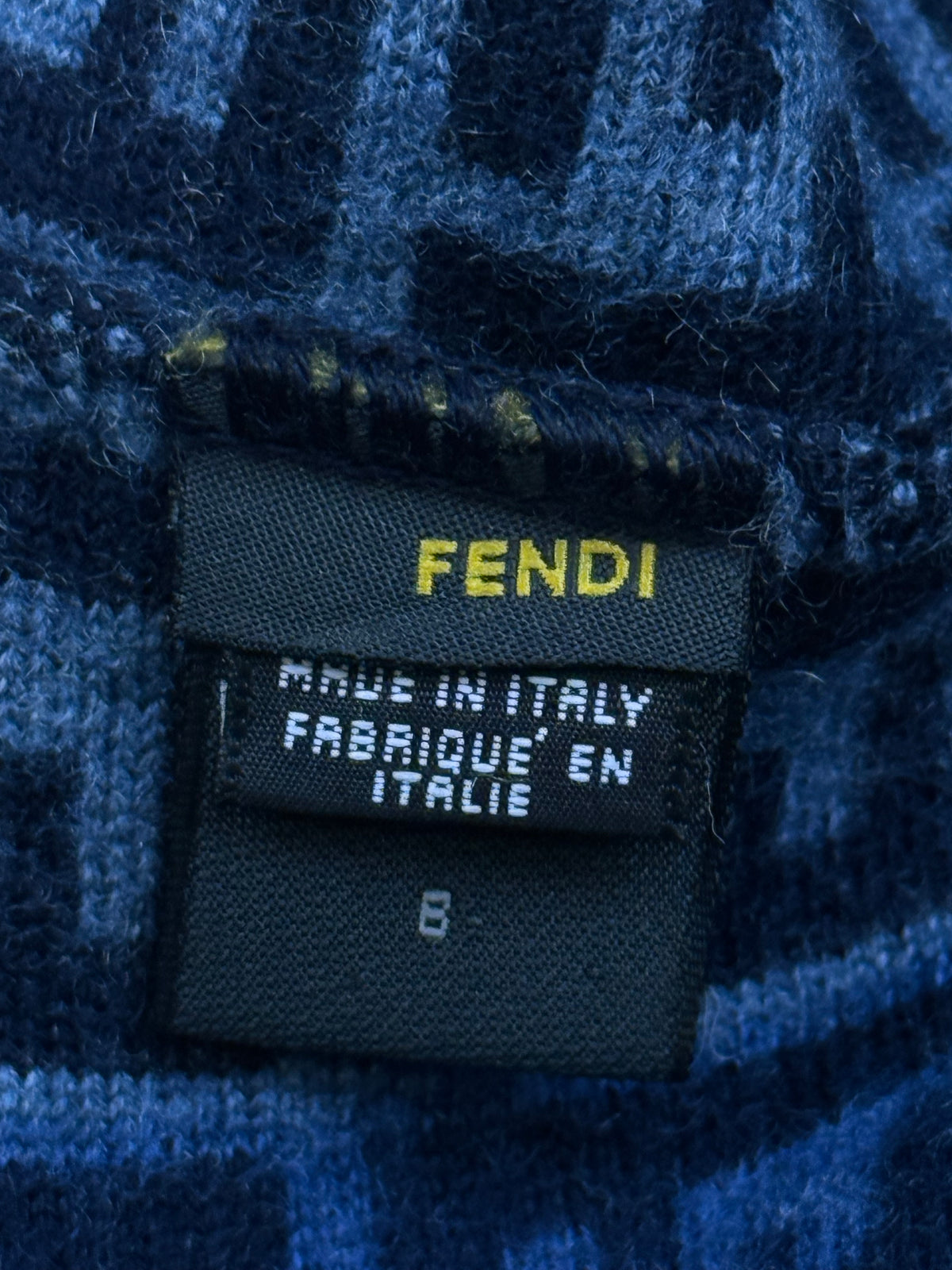 vintage Fendi beanie