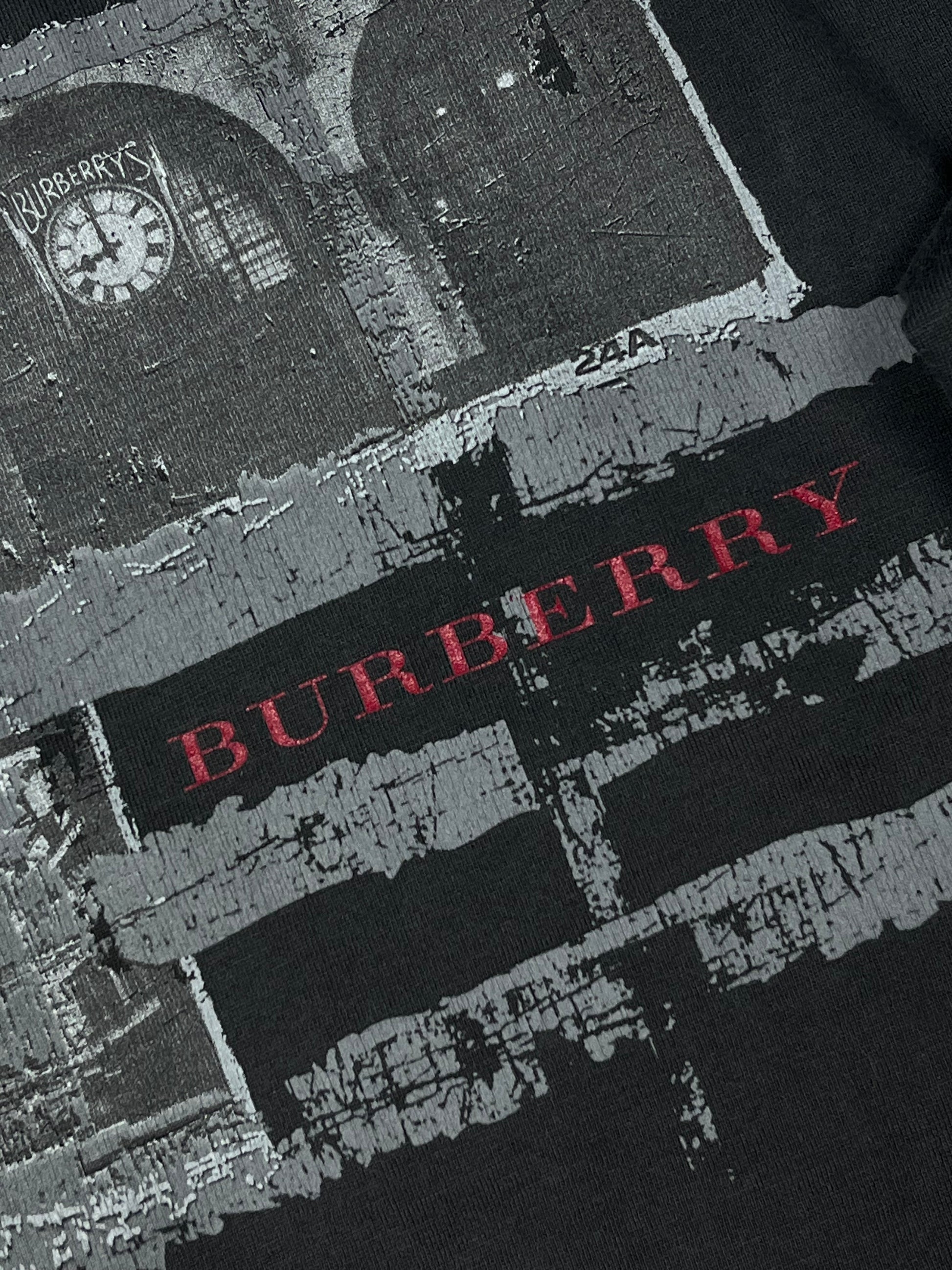 vintage Burberry longsleeve {S}