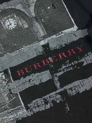 vintage Burberry longsleeve {S}