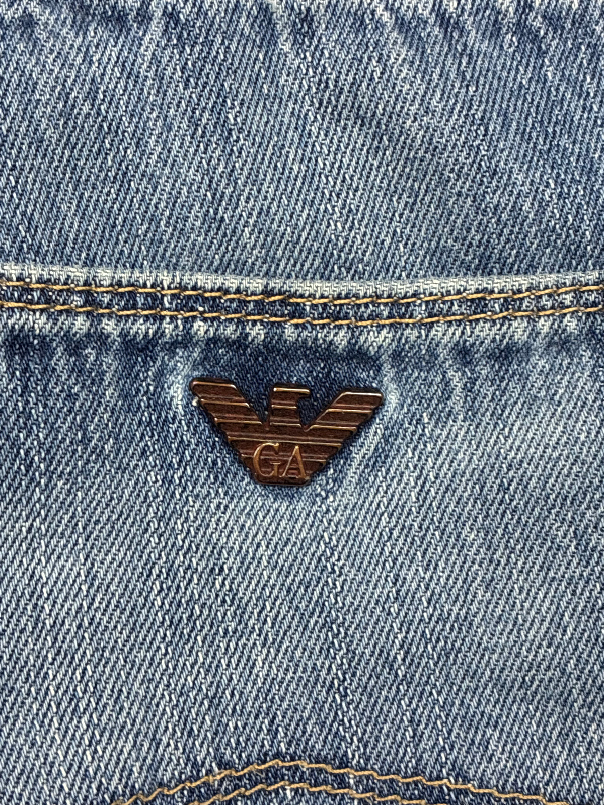 vintage Armani jeans {M}