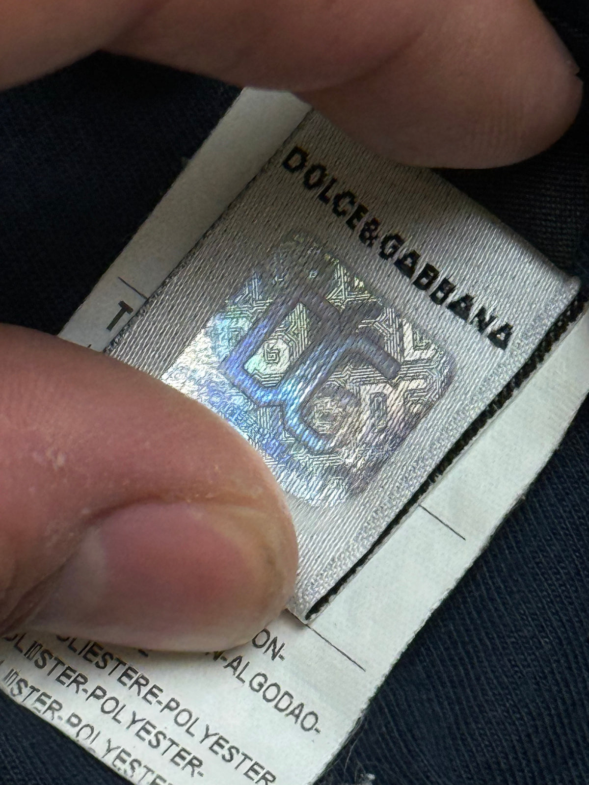 vintage Dolce & Gabbana sweatjacket