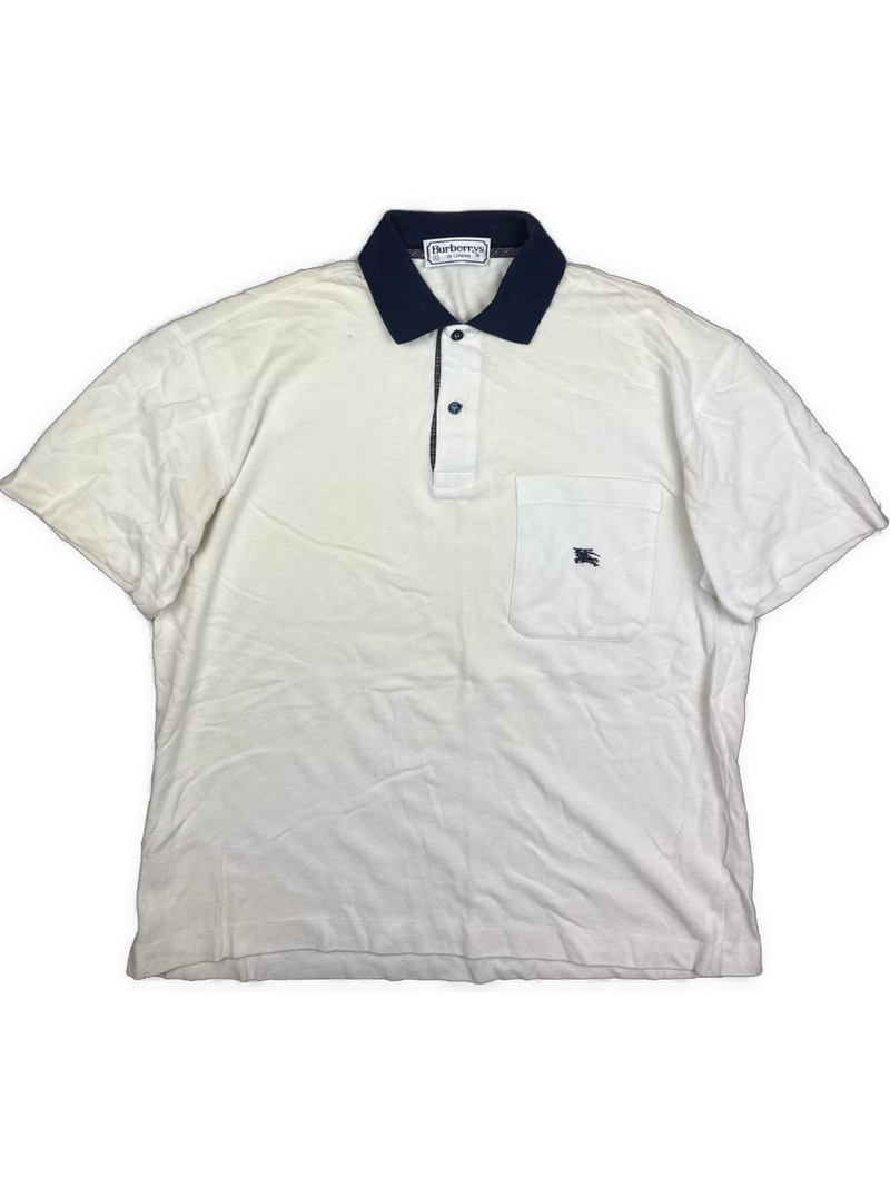 vintage Burberry polo {M}