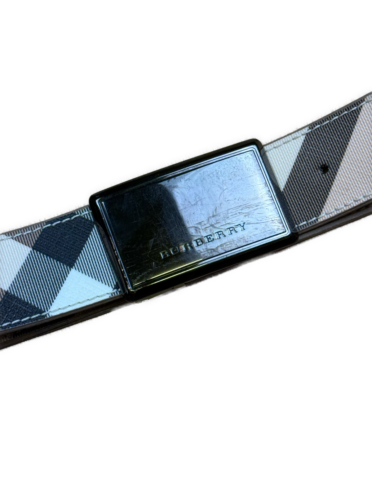 vintage Burberry belt