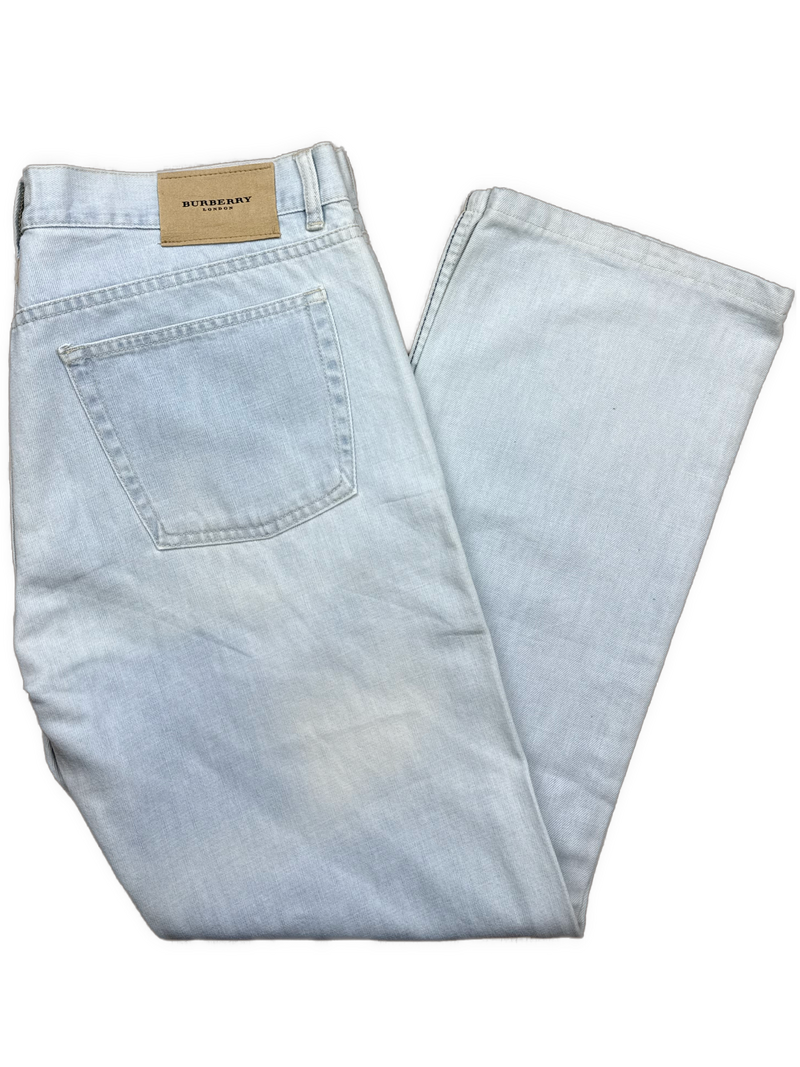 vintage Burberry jeans