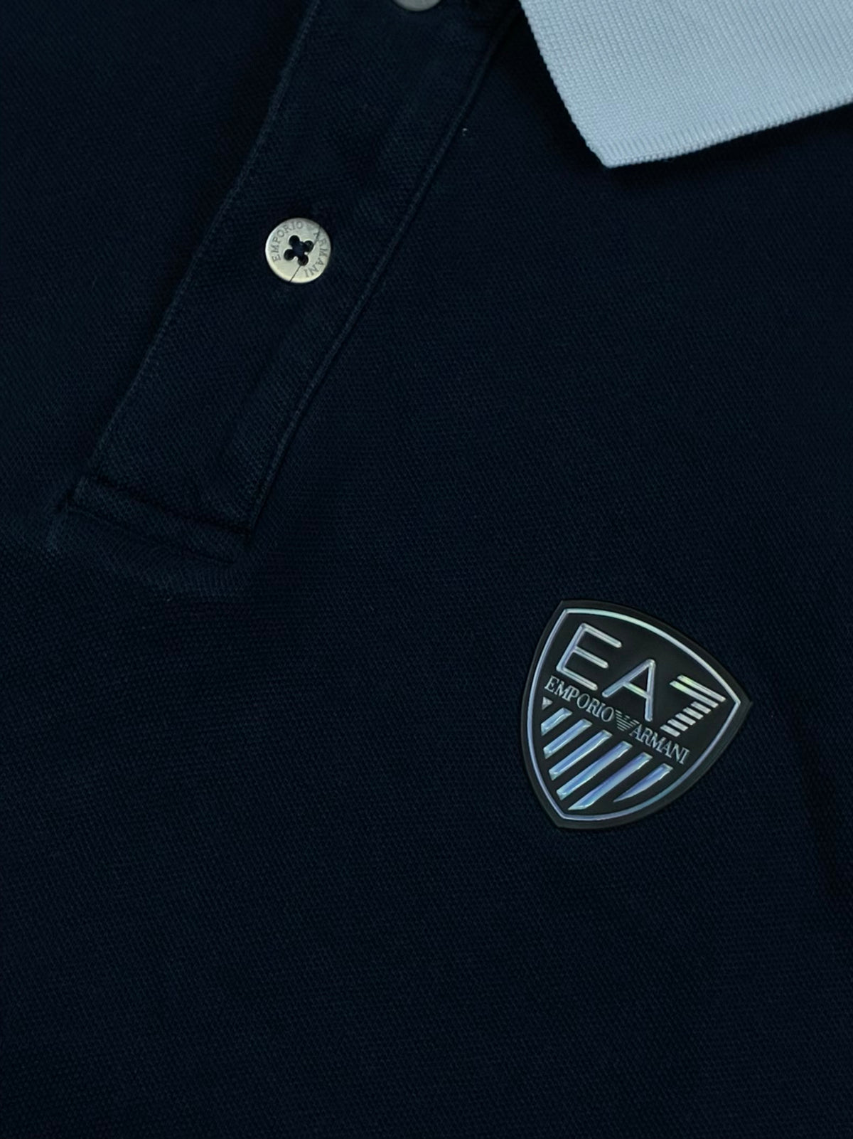 vintage Emporio Armani EA7 polo {S}