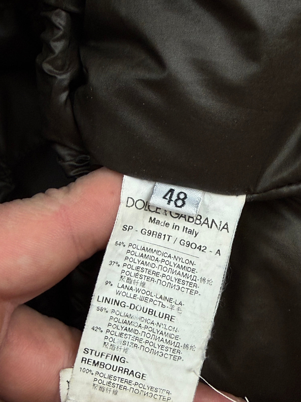 vintage Dolce & Gabbana vest {M}
