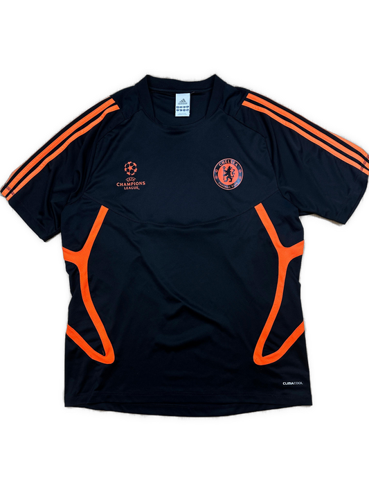 vintage Adidas Fc Chelsea trainingjersey {L}