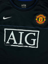 Carica l&#39;immagine nel visualizzatore di Gallery, vintage Nike Manchester United trainingjersey {S}
