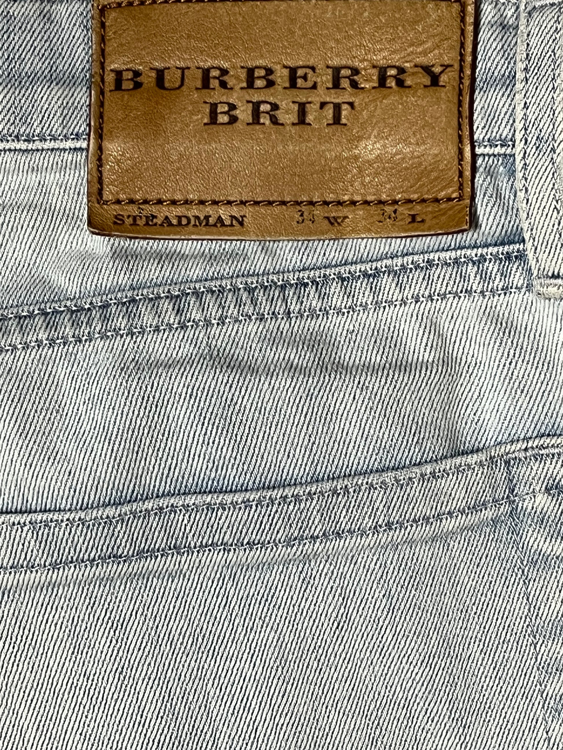 vintage Burberry jeans {XL}